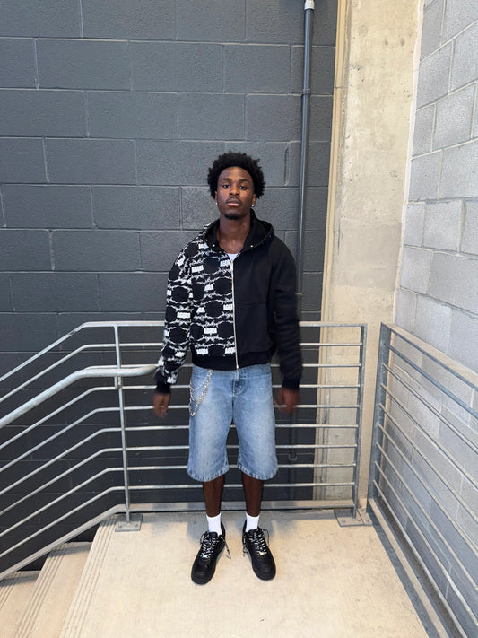 Divided Reversible Hoodie