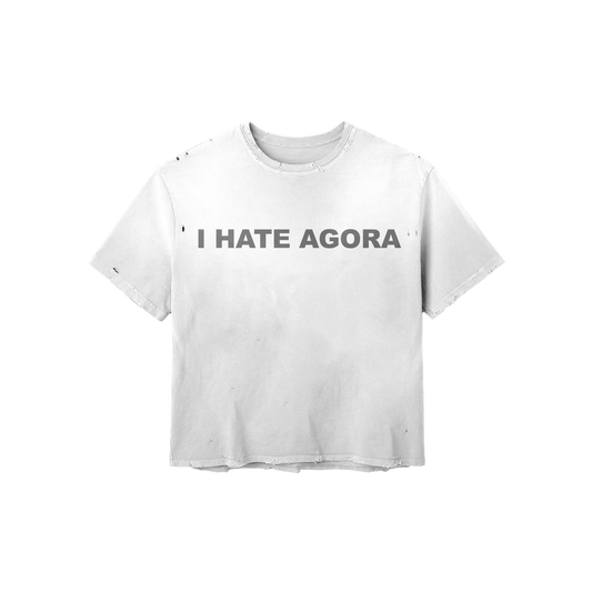 LOVE/HATE Agora tee