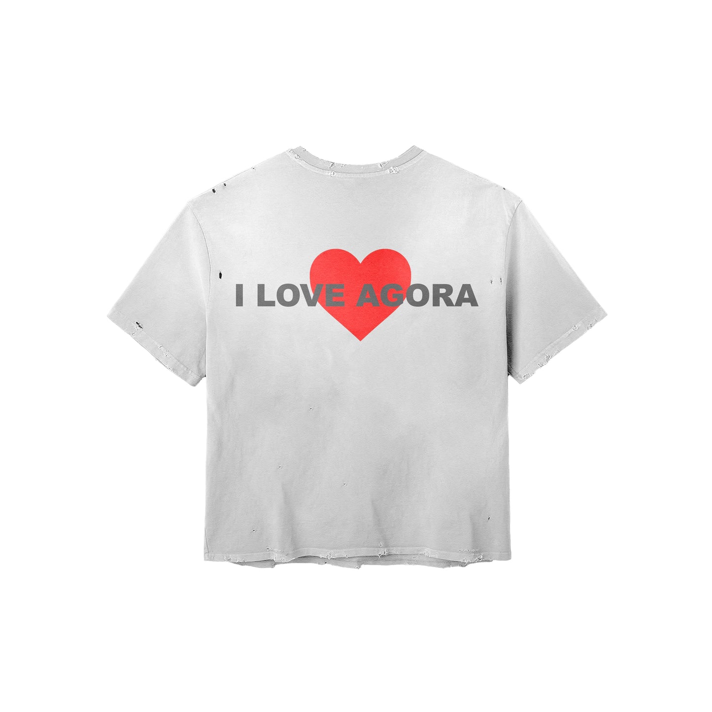 LOVE/HATE Agora tee